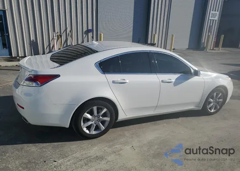 2012 Acura Tl from USA, damaged, VIN 19UUA8F23CA028641